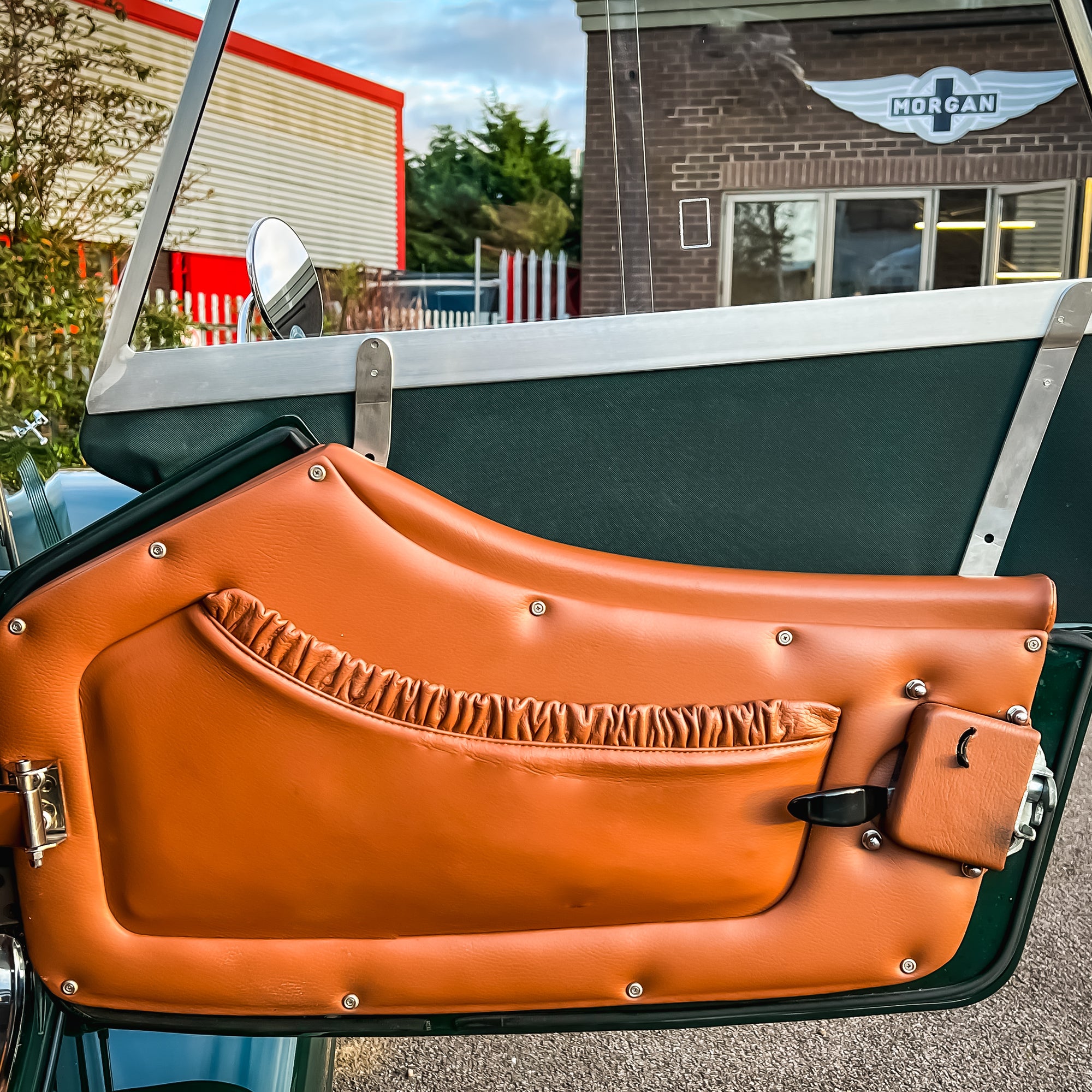 Morgan Plus 4 2.0 GDi 147BHP - Morgan Sport Green