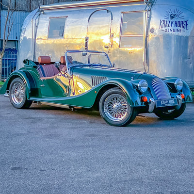Morgan Plus 4 2.0 GDi 147BHP - Morgan Sport Green