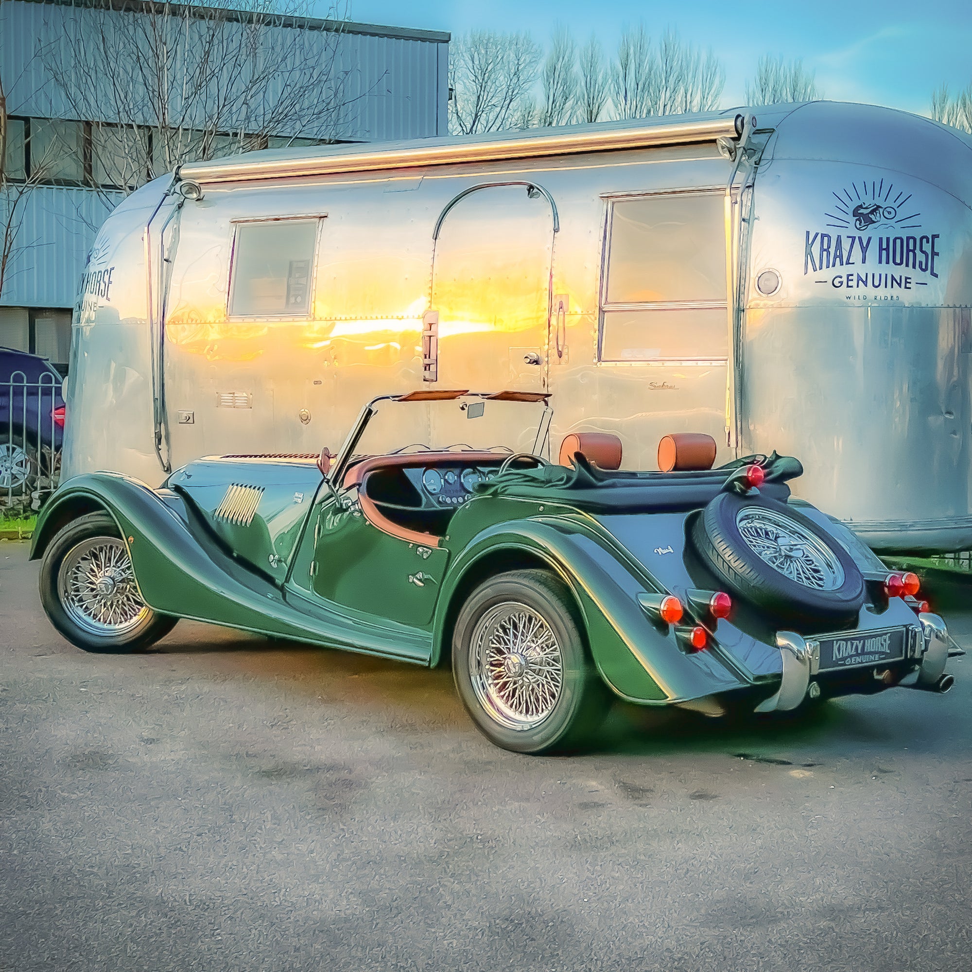 Morgan Plus 4 2.0 GDi 147BHP - Morgan Sport Green