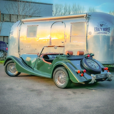 Morgan Plus 4 2.0 GDi 147BHP - Morgan Sport Green