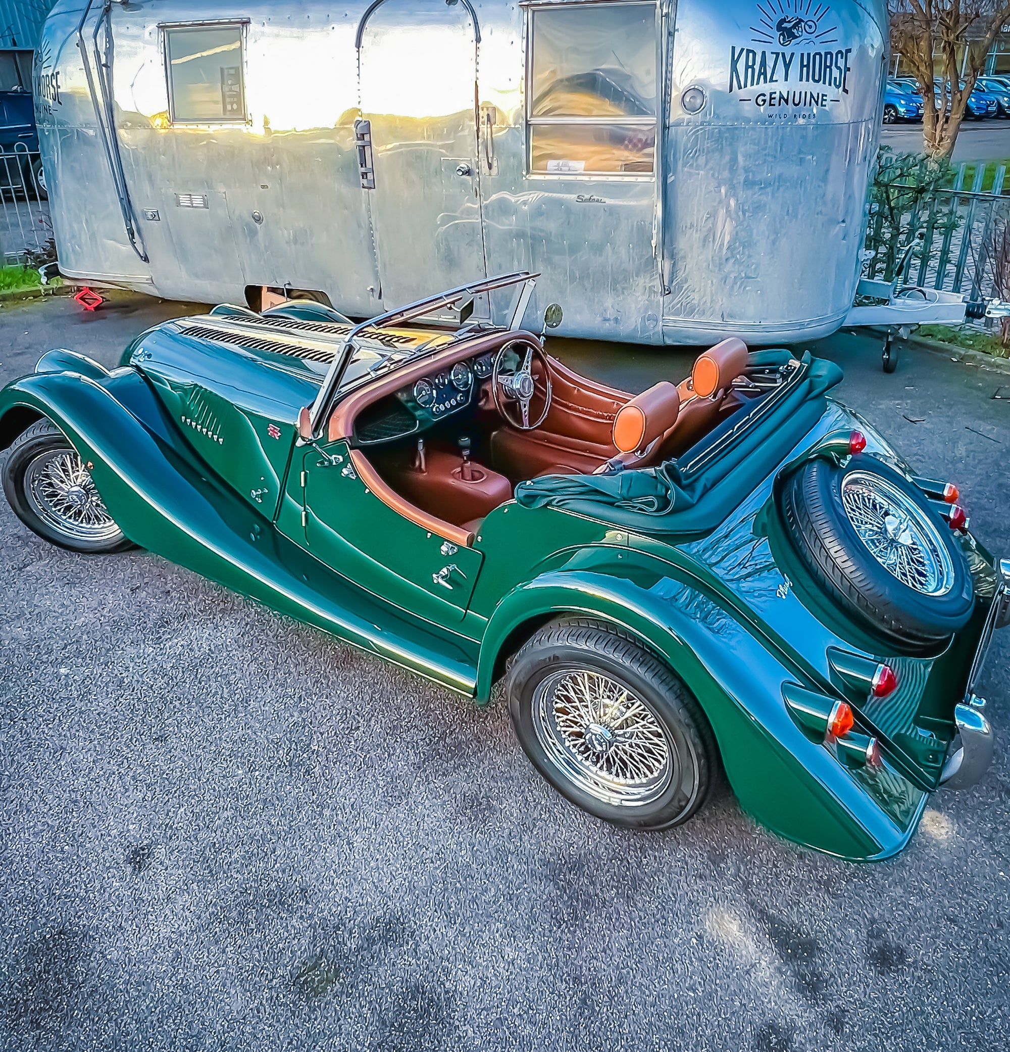 Morgan Plus 4 2.0 GDi 147BHP - Morgan Sport Green