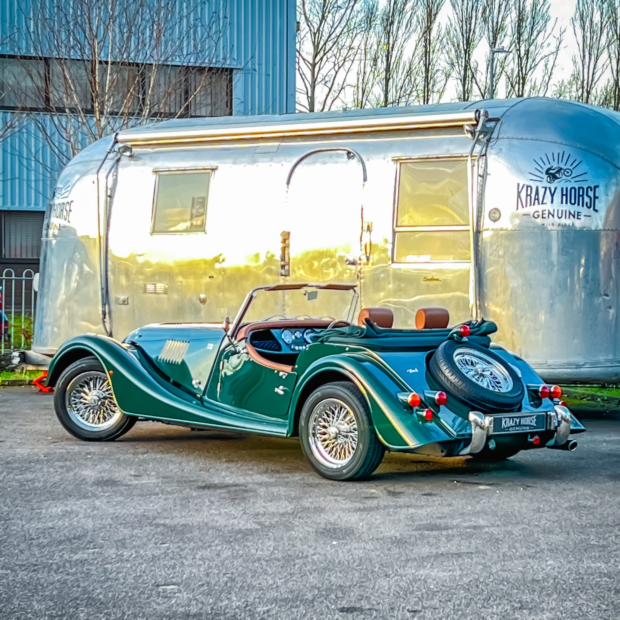Morgan Plus 4 2.0 GDi 147BHP - Morgan Sport Green