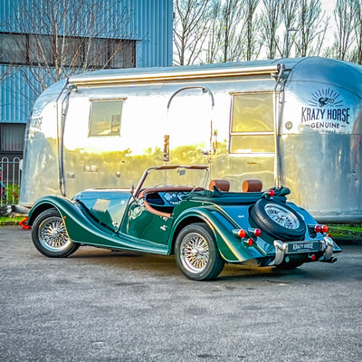 Morgan Plus 4 2.0 GDi 147BHP - Morgan Sport Green