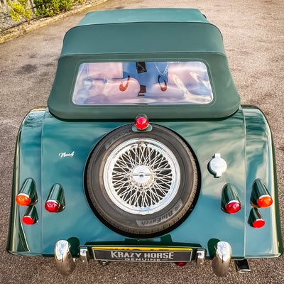 Morgan Plus 4 2.0 GDi 147BHP - Morgan Sport Green