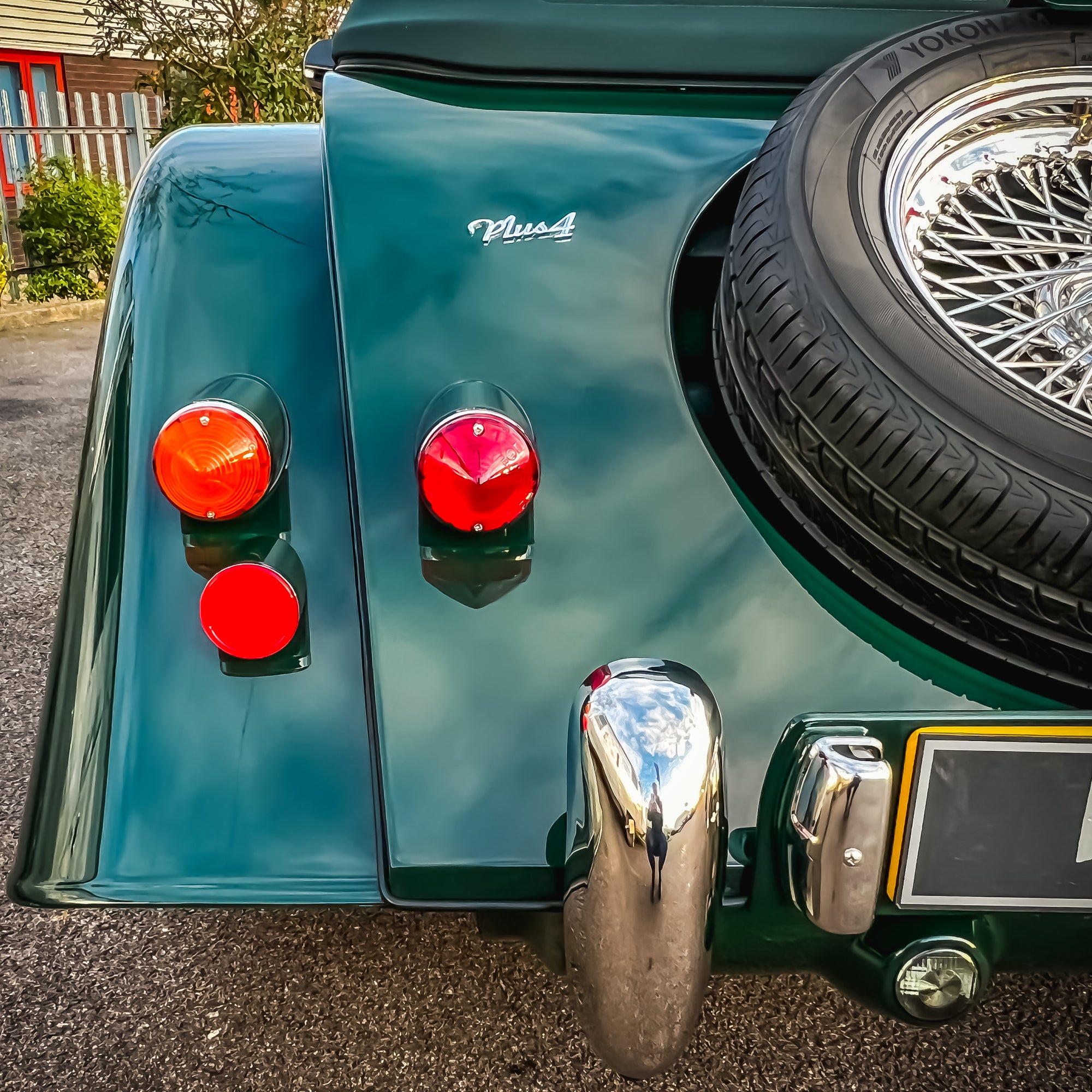 Morgan Plus 4 2.0 GDi 147BHP - Morgan Sport Green