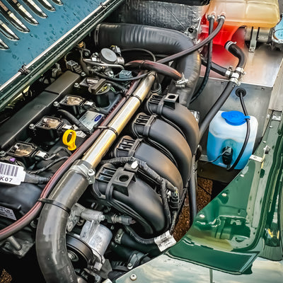 Morgan Plus 4 2.0 GDi 147BHP - Morgan Sport Green