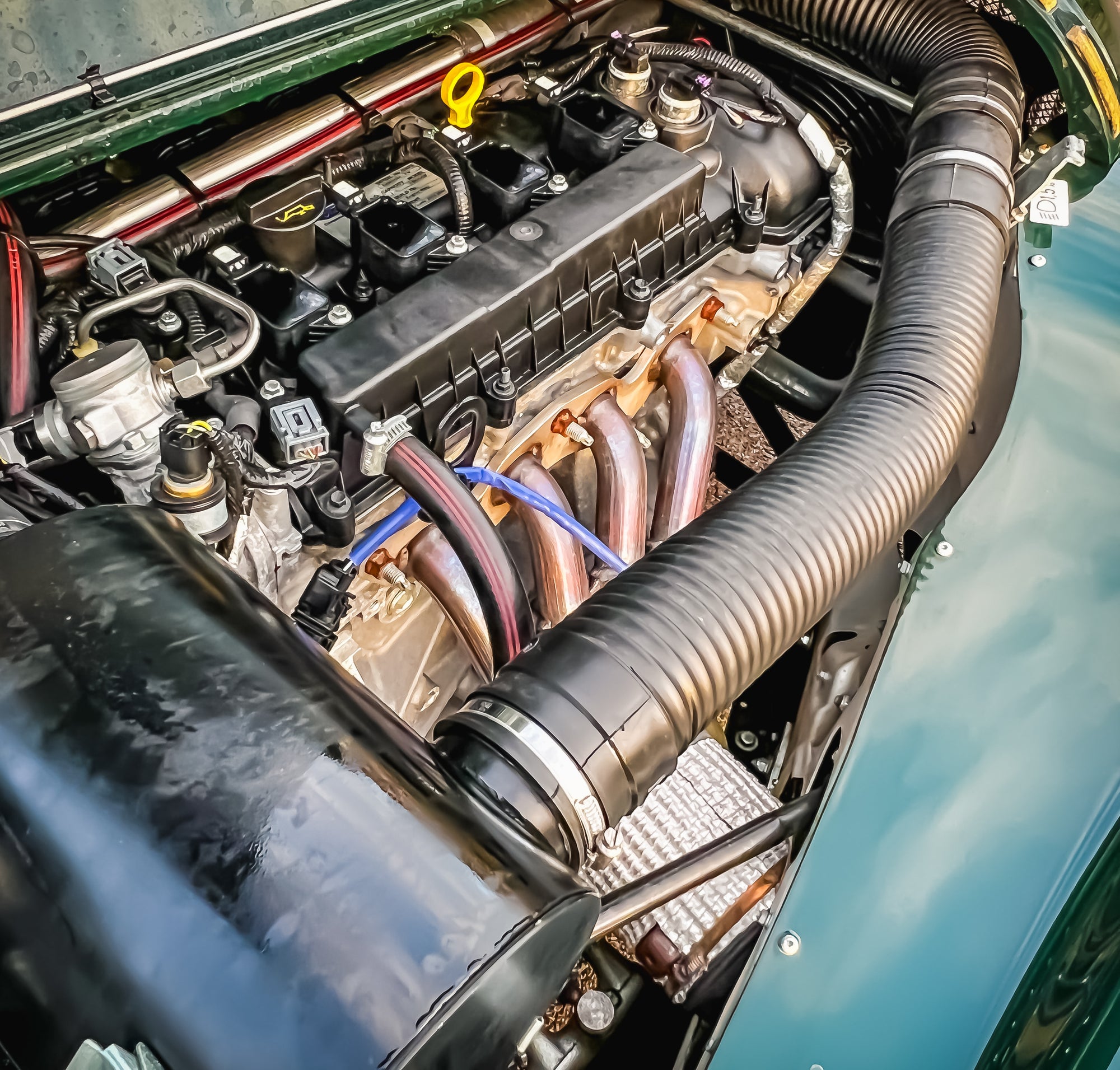 Morgan Plus 4 2.0 GDi 147BHP - Morgan Sport Green