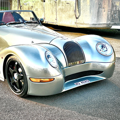 Morgan Areo 8 MK1 4.4 V8 Manual - Champagne Silver
