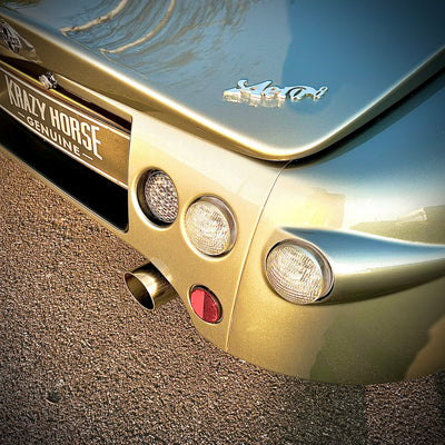 Morgan Areo 8 MK1 4.4 V8 Manual - Champagne Silver