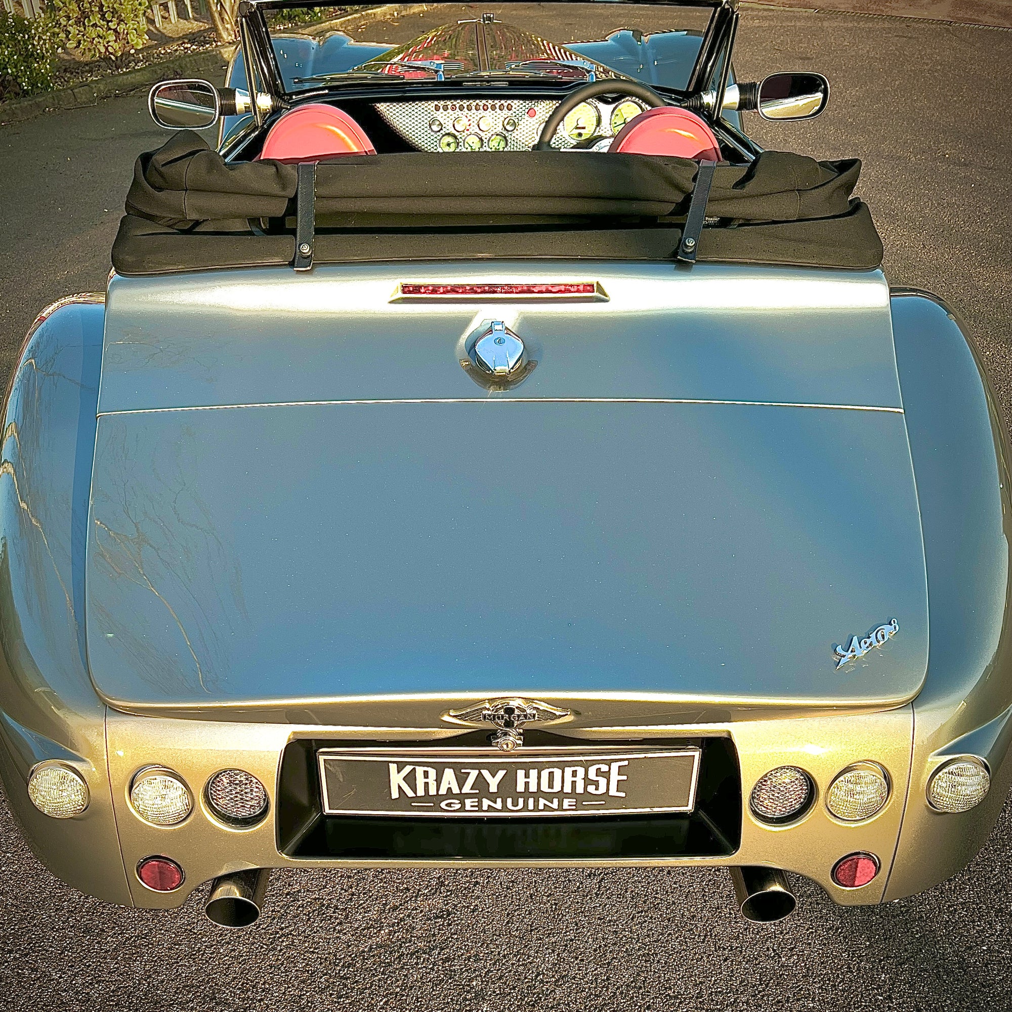 Morgan Areo 8 MK1 4.4 V8 Manual - Champagne Silver