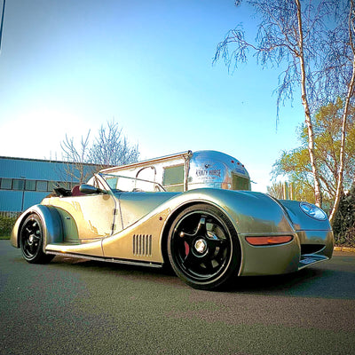 Morgan Areo 8 MK1 4.4 V8 Manual - Champagne Silver