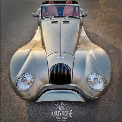 Morgan Areo 8 MK1 4.4 V8 Manual - Champagne Silver
