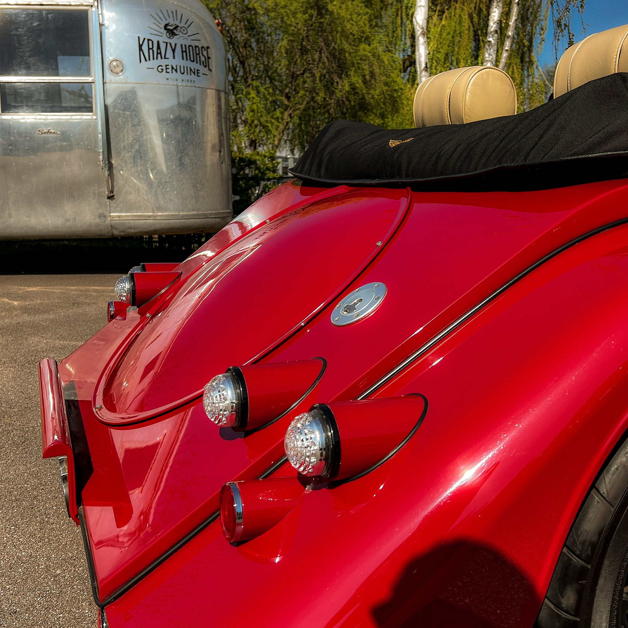 Morgan ARP4 Powered By Cosworth - Morgan Meteor Red