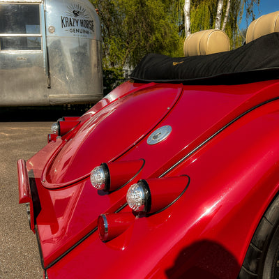 Morgan ARP4 Powered By Cosworth - Morgan Meteor Red