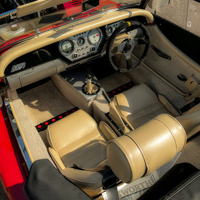 Morgan ARP4 Powered By Cosworth - Morgan Meteor Red