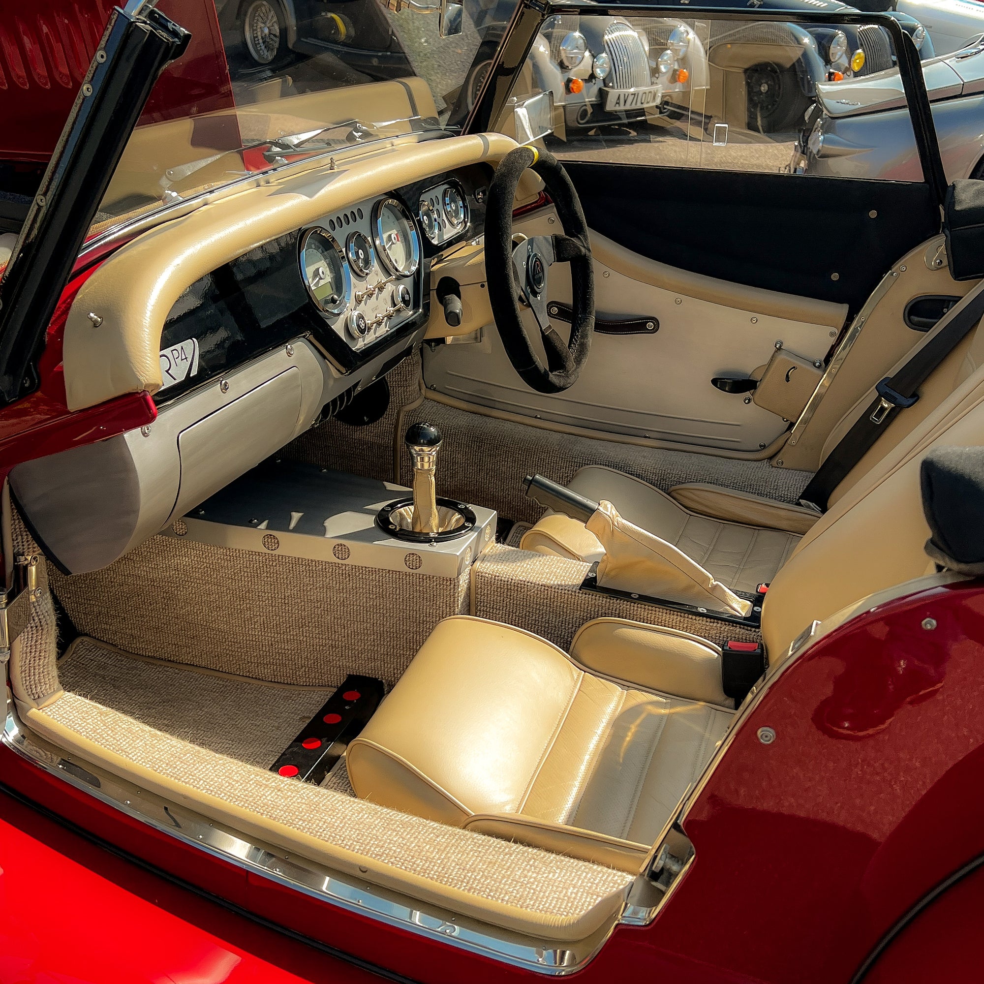 Morgan ARP4 Powered By Cosworth - Morgan Meteor Red