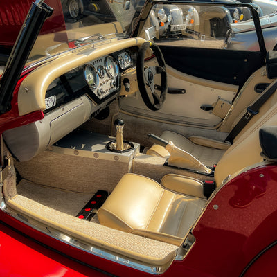 Morgan ARP4 Powered By Cosworth - Morgan Meteor Red