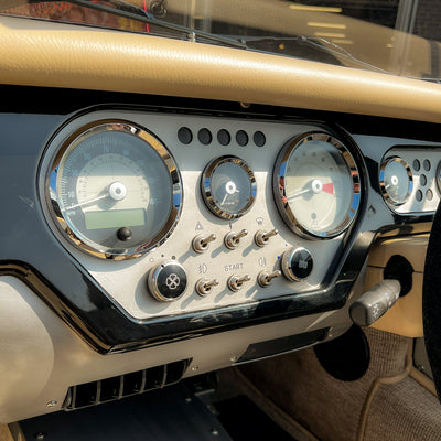 Morgan ARP4 Powered By Cosworth - Morgan Meteor Red