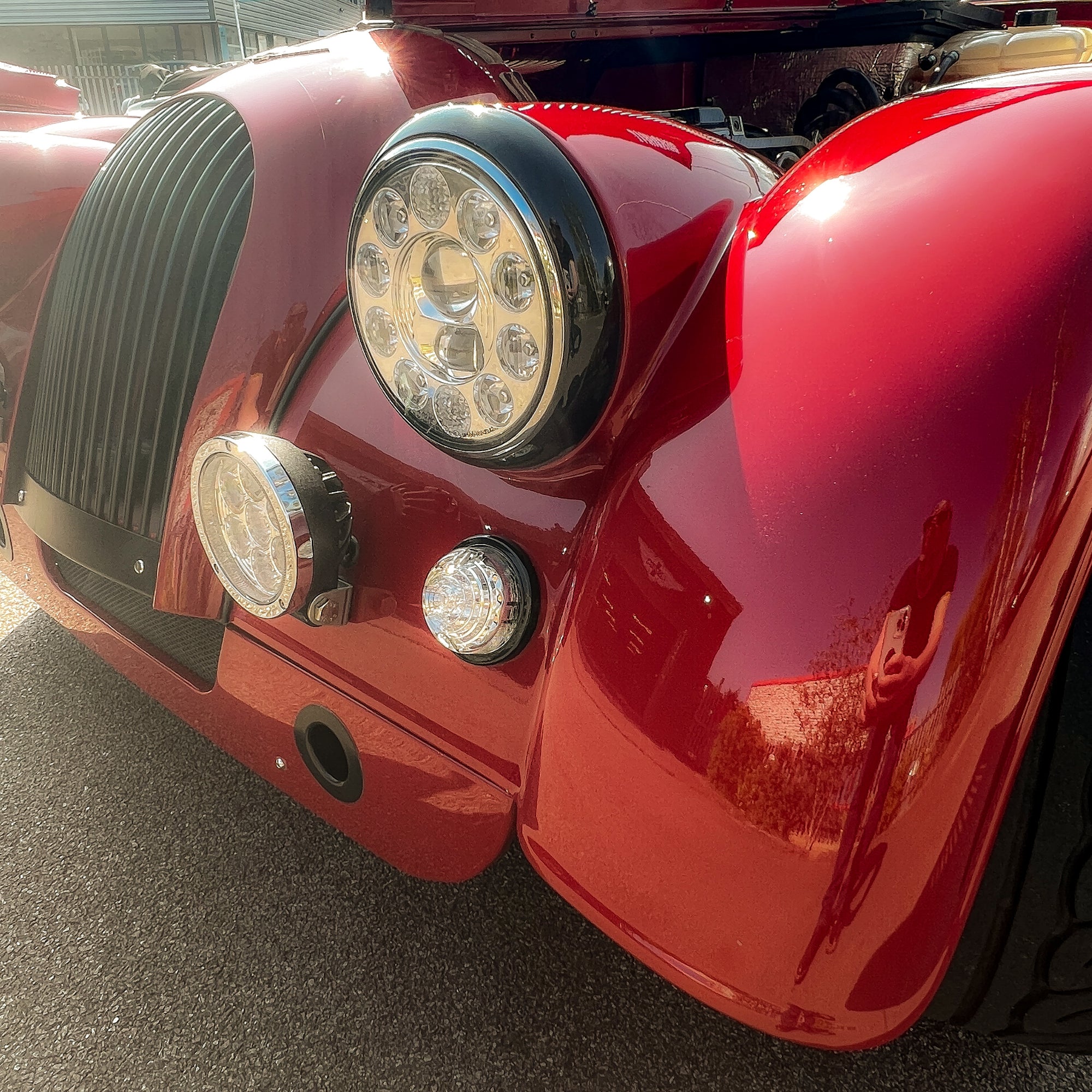 Morgan ARP4 Powered By Cosworth - Morgan Meteor Red