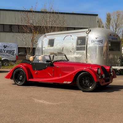 Morgan ARP4 Powered By Cosworth - Morgan Meteor Red