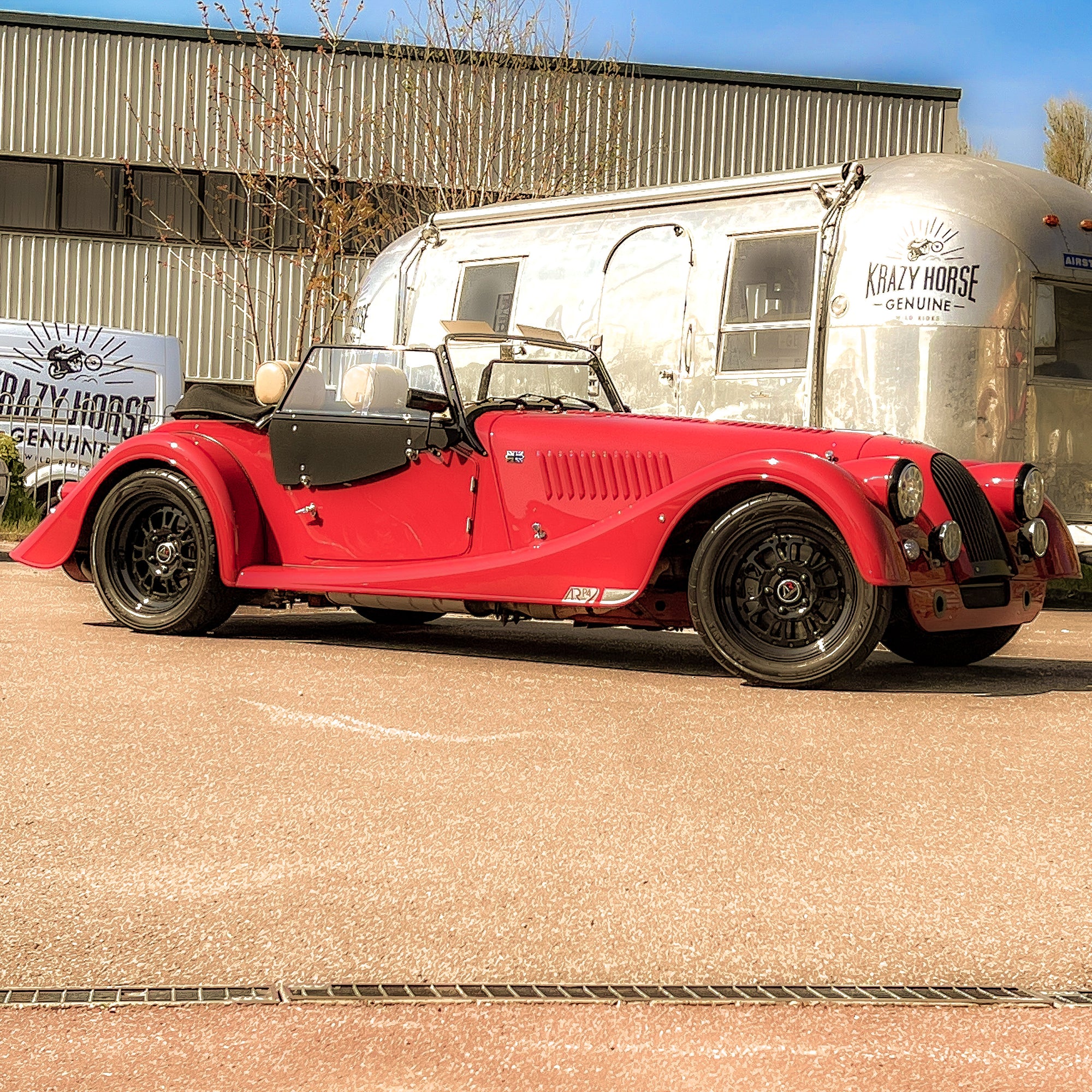 Morgan ARP4 Powered By Cosworth - Morgan Meteor Red