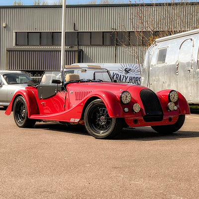 Morgan ARP4 Powered By Cosworth - Morgan Meteor Red