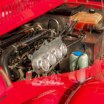 Morgan No.12 Plus 4 Super sport - Morgan Sport Red