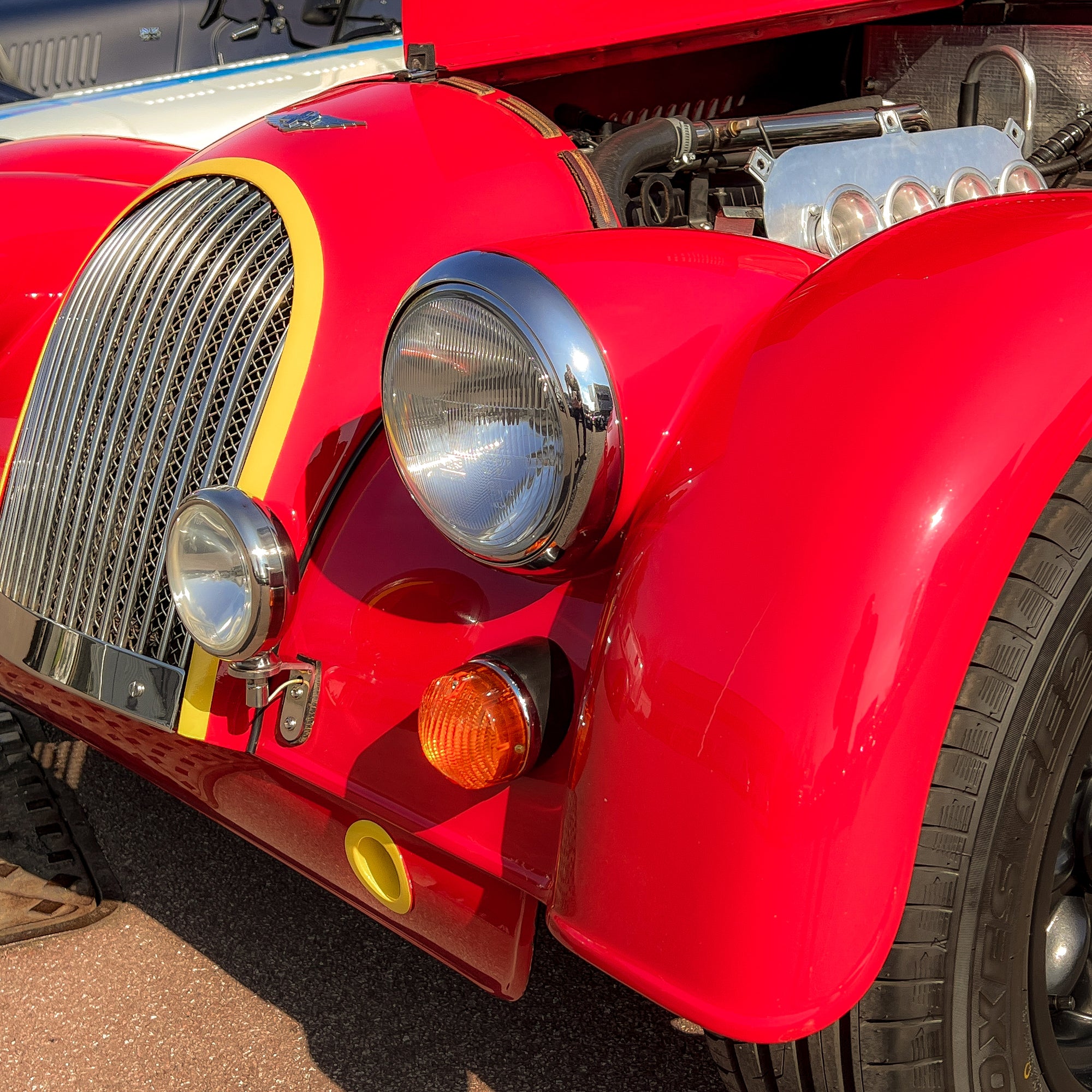 Morgan No.12 Plus 4 Super sport - Morgan Sport Red