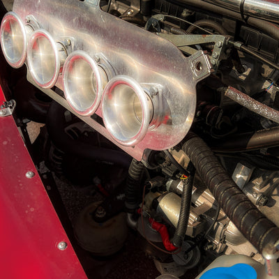 Morgan No.12 Plus 4 Super sport - Morgan Sport Red