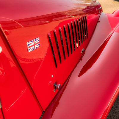 Morgan No.12 Plus 4 Super sport - Morgan Sport Red