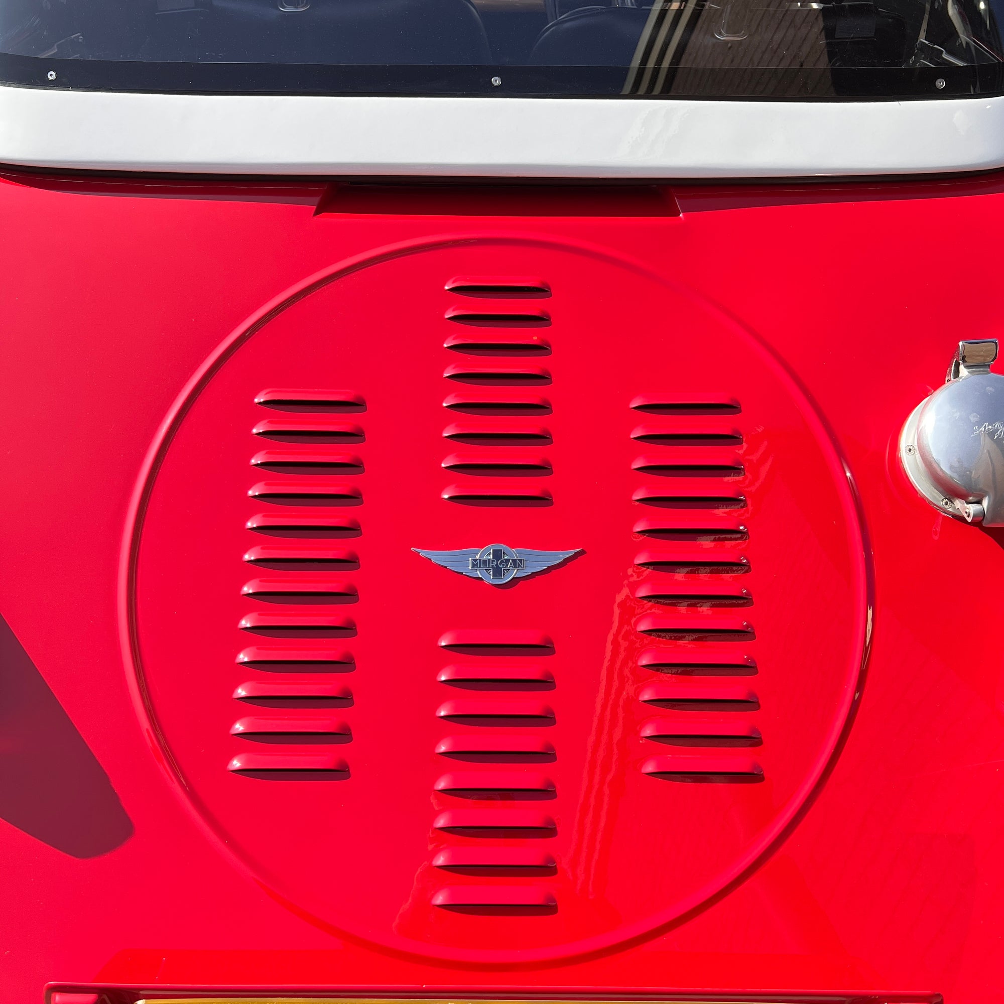 Morgan No.12 Plus 4 Super sport - Morgan Sport Red