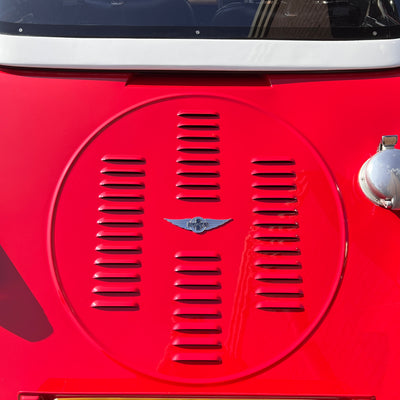 Morgan No.12 Plus 4 Super sport - Morgan Sport Red