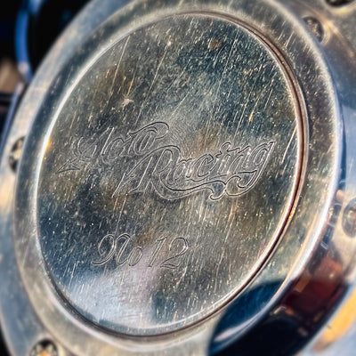 Morgan No.12 Plus 4 Super sport - Morgan Sport Red