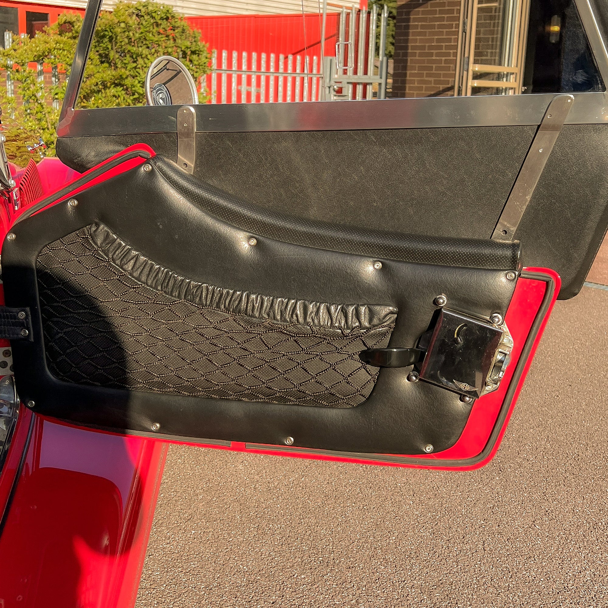 Morgan No.12 Plus 4 Super sport - Morgan Sport Red