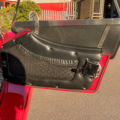 Morgan No.12 Plus 4 Super sport - Morgan Sport Red