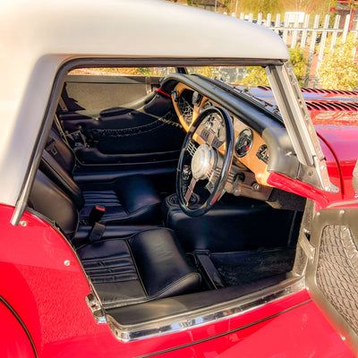 Morgan No.12 Plus 4 Super sport - Morgan Sport Red