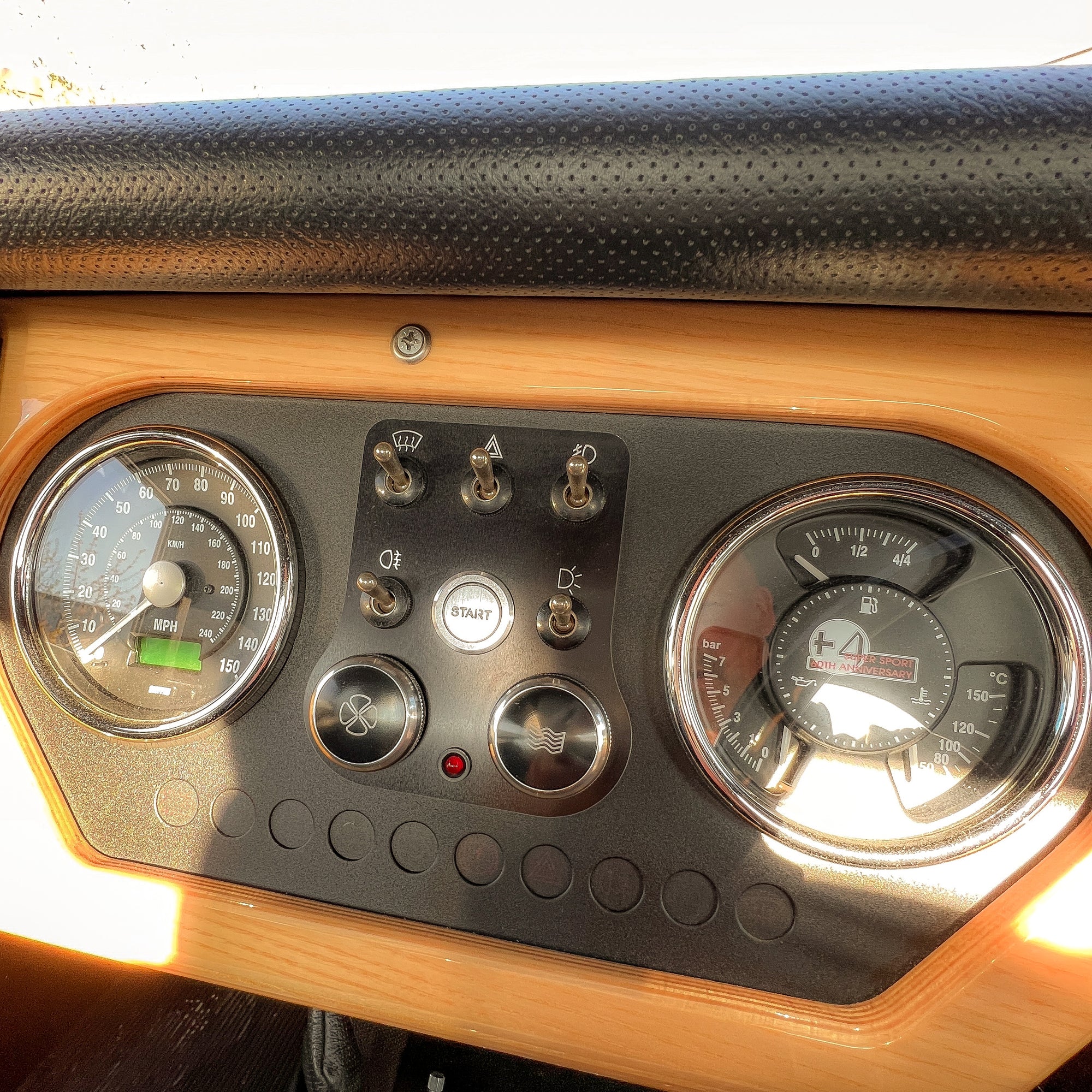 Morgan No.12 Plus 4 Super sport - Morgan Sport Red