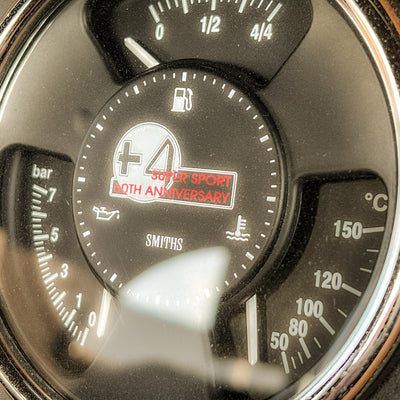 Morgan No.12 Plus 4 Super sport - Morgan Sport Red