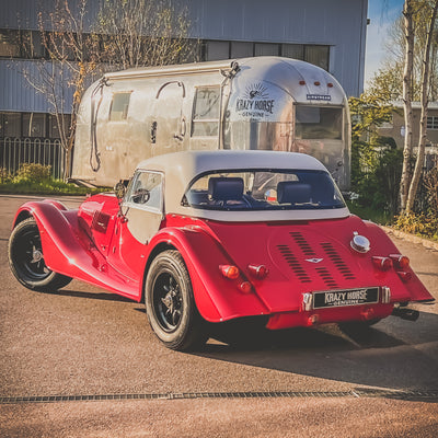 Morgan No.12 Plus 4 Super sport - Morgan Sport Red