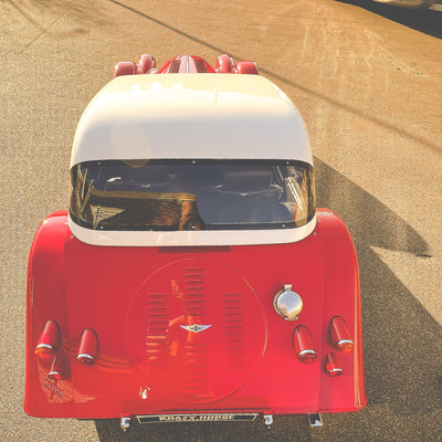 Morgan No.12 Plus 4 Super sport - Morgan Sport Red