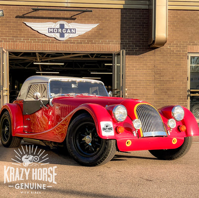 Morgan No.12 Plus 4 Super sport - Morgan Sport Red