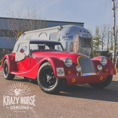 SOLD - Morgan No.12 Plus 4 Super sport - Morgan Sport Red