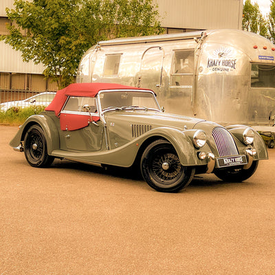 SOLD - Morgan Plus 4 2.0 GDi 180 BHP Club Sport Tuned - Morgan Sport Grey