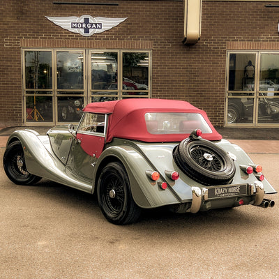 SOLD - Morgan Plus 4 2.0 GDi 180 BHP Club Sport Tuned - Morgan Sport Grey