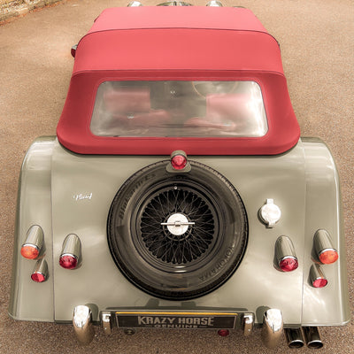 SOLD - Morgan Plus 4 2.0 GDi 180 BHP Club Sport Tuned - Morgan Sport Grey