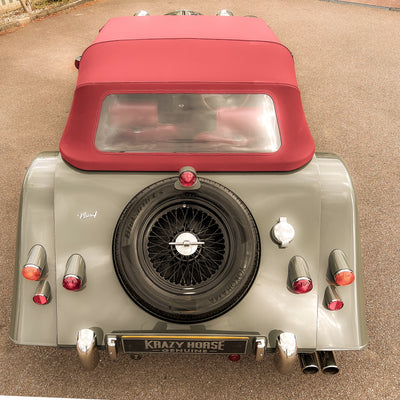 SOLD - Morgan Plus 4 2.0 GDi 180 BHP Club Sport Tuned - Morgan Sport Grey