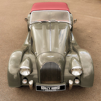 SOLD - Morgan Plus 4 2.0 GDi 180 BHP Club Sport Tuned - Morgan Sport Grey