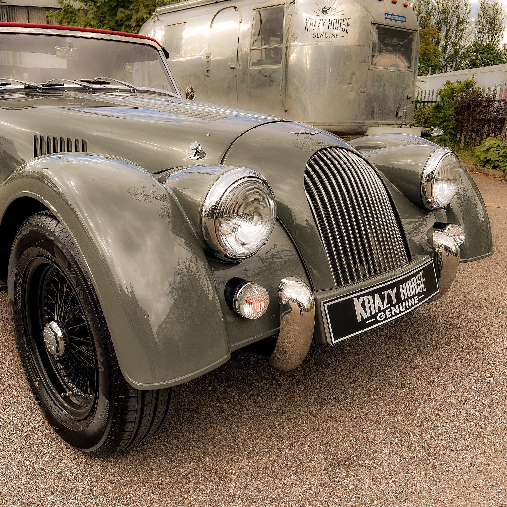 SOLD - Morgan Plus 4 2.0 GDi 180 BHP Club Sport Tuned - Morgan Sport Grey