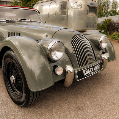 SOLD - Morgan Plus 4 2.0 GDi 180 BHP Club Sport Tuned - Morgan Sport Grey