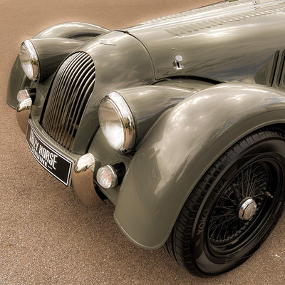 SOLD - Morgan Plus 4 2.0 GDi 180 BHP Club Sport Tuned - Morgan Sport Grey